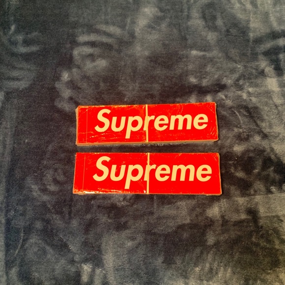 100 supreme stickers